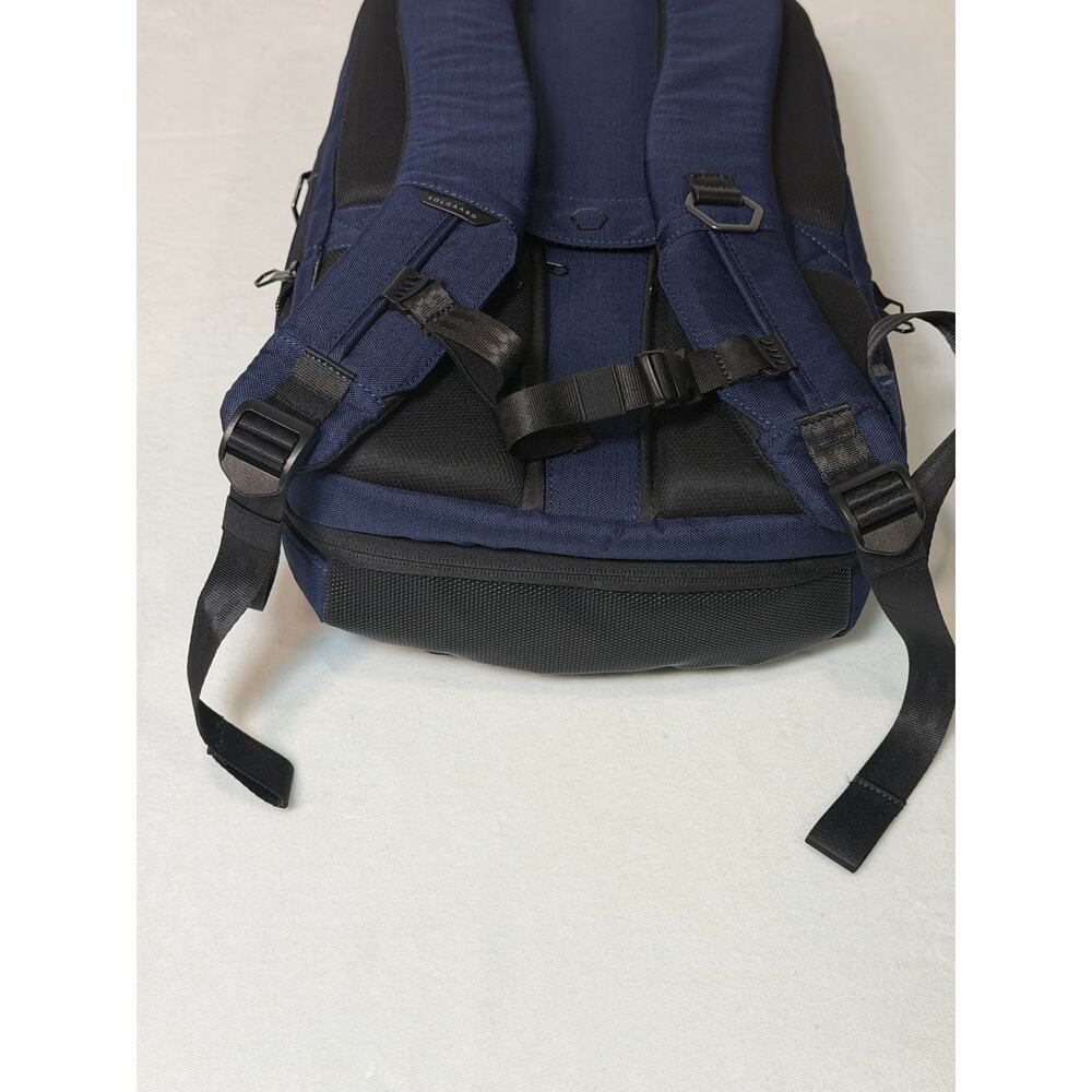 NWT Solgaard Backpack Shore-tex The Endeavor Mini Daypack Carry On Navy Blue - Picture 7 of 7